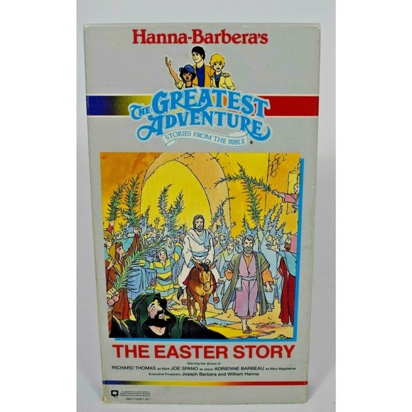 Media Hannabarbera The Greatest Adventure The Easter Story Bible